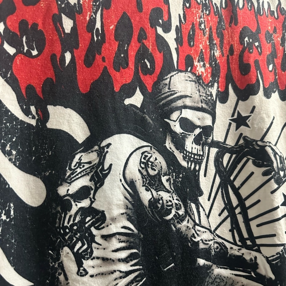 369 Los Angeles Records Ride For Life Graphic TShirt Size Medium - Picture 2 of 6